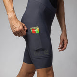 Salopette Ale Off Road Gravel Pro - Grigio scuro - O