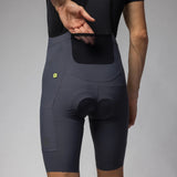 Salopette Ale Off Road Gravel Pro - Grigio scuro - Q