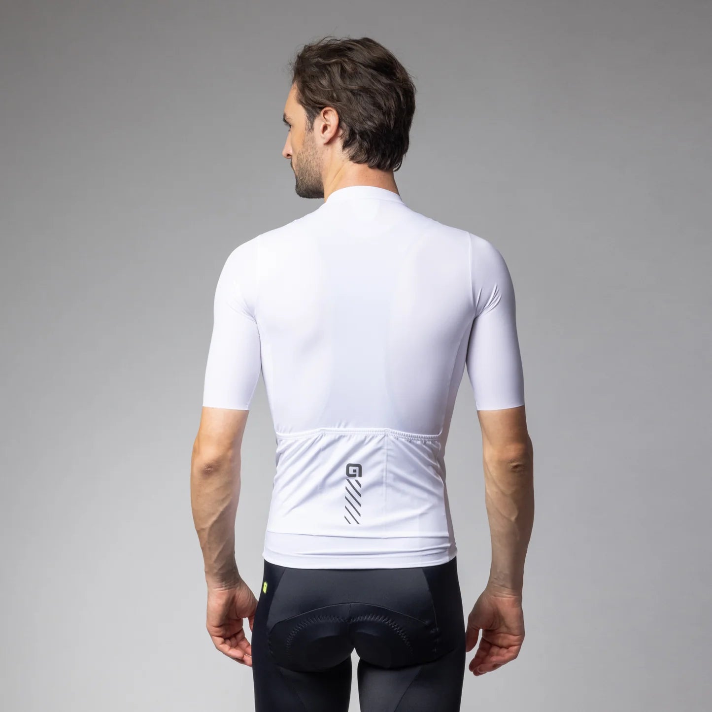 Maglia Ale Pragma Color Block - Bianco - O