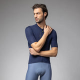 Maglia Ale Pragma Color Block - Blu - H