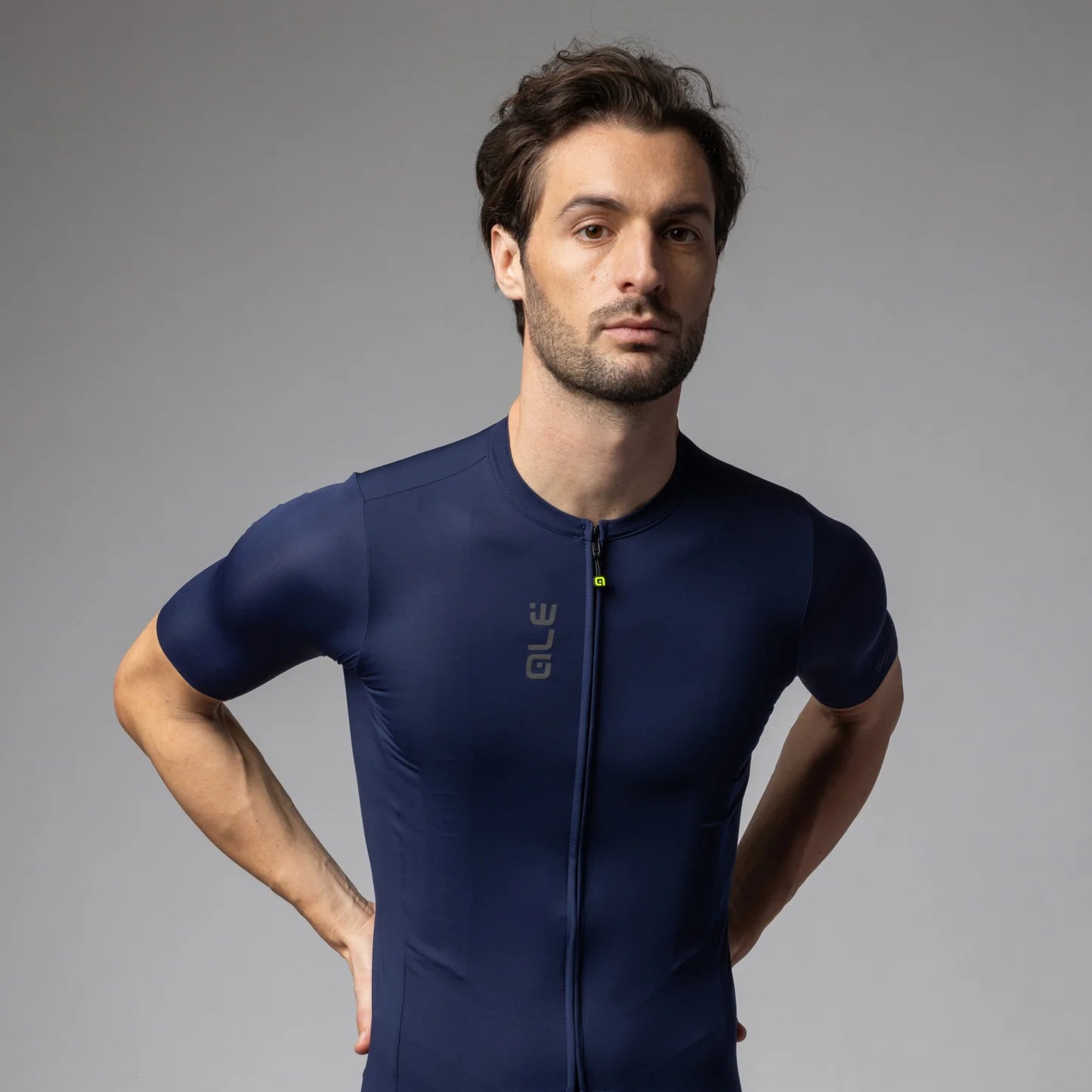 Maglia Ale Pragma Color Block - Blu - L