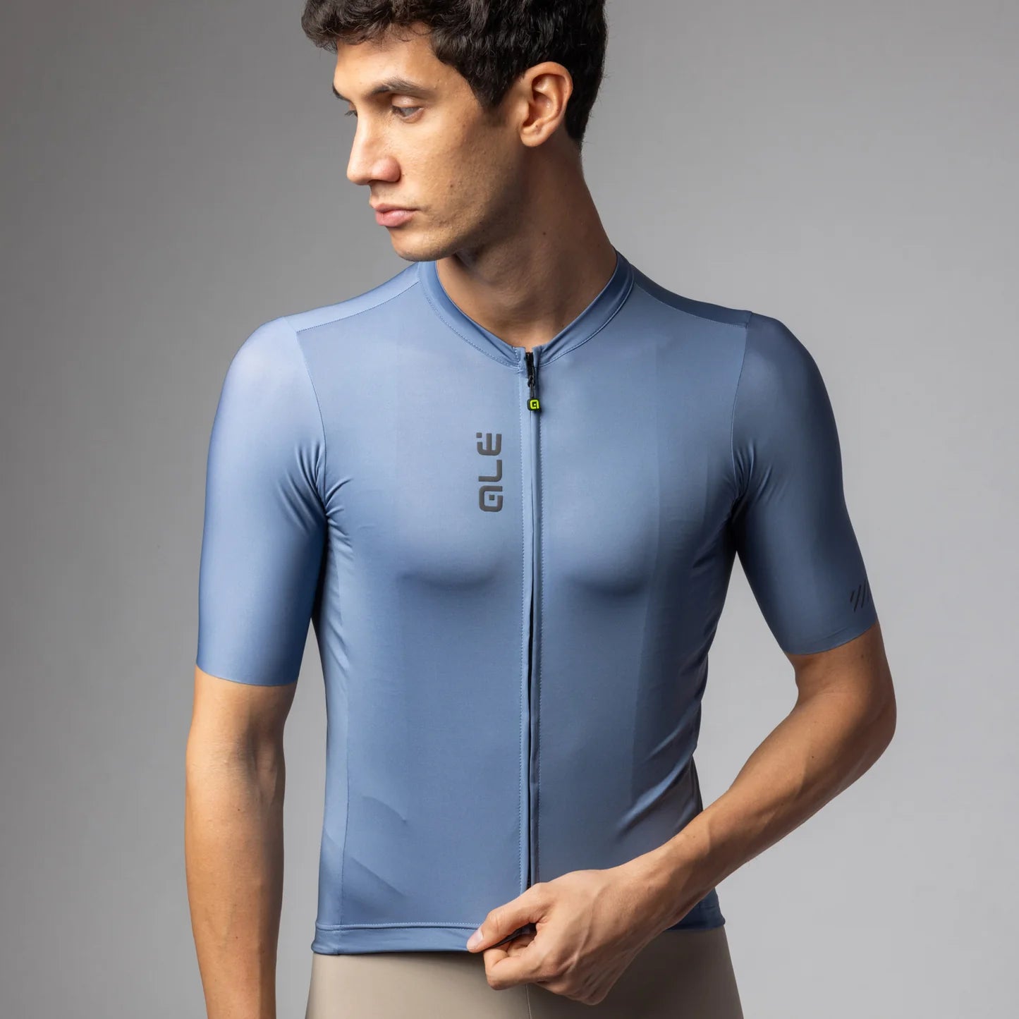 Maglia Ale Pragma Color Block - Azzurro - Q