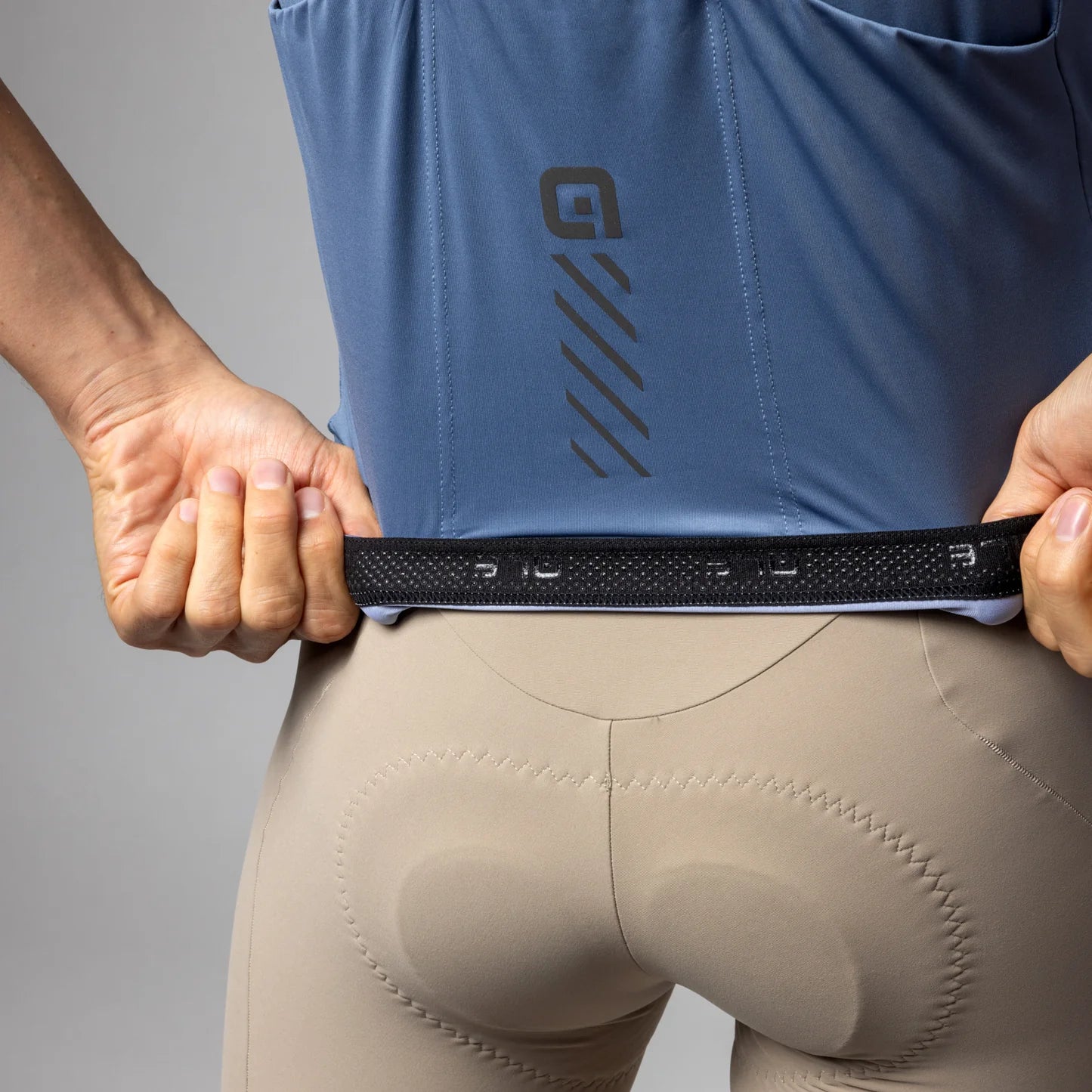 Maglia Ale Pragma Color Block - Azzurro - C