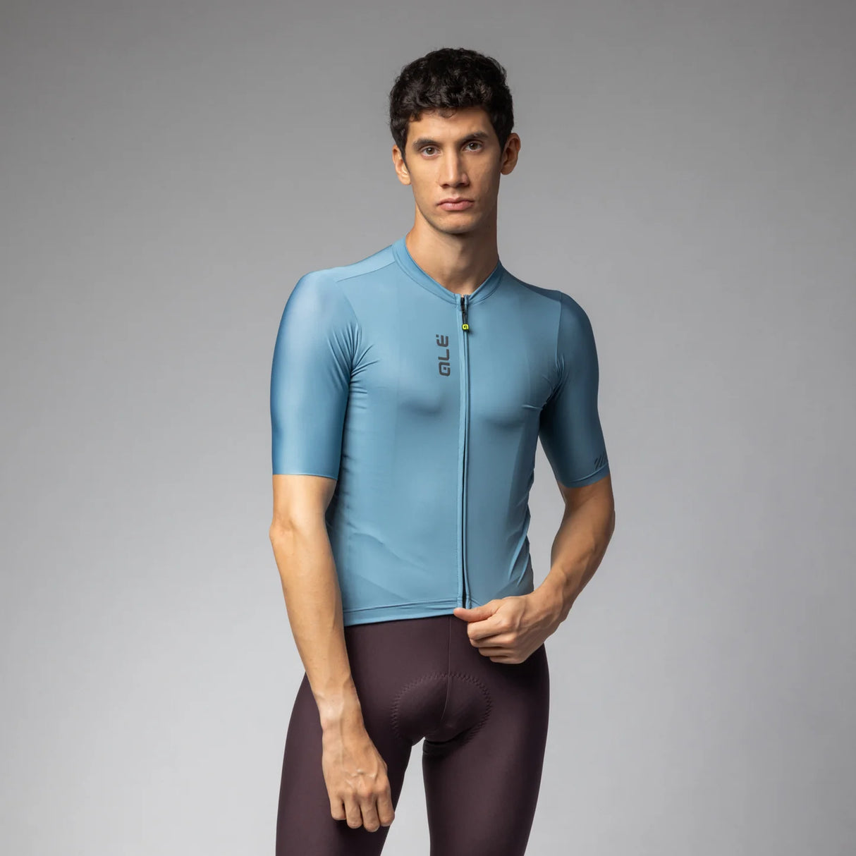 Maglia Ale Pragma Color Block - Verde - A