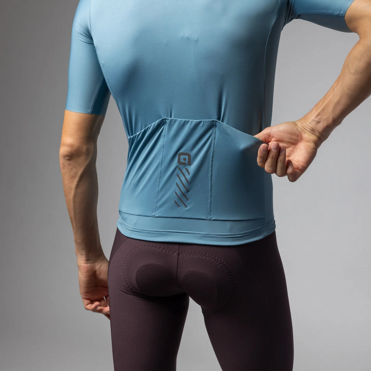 Maglia Ale Pragma Color Block - Verde - D