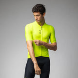 Maglia Ale Pragma Color Block - Giallo fluo - L