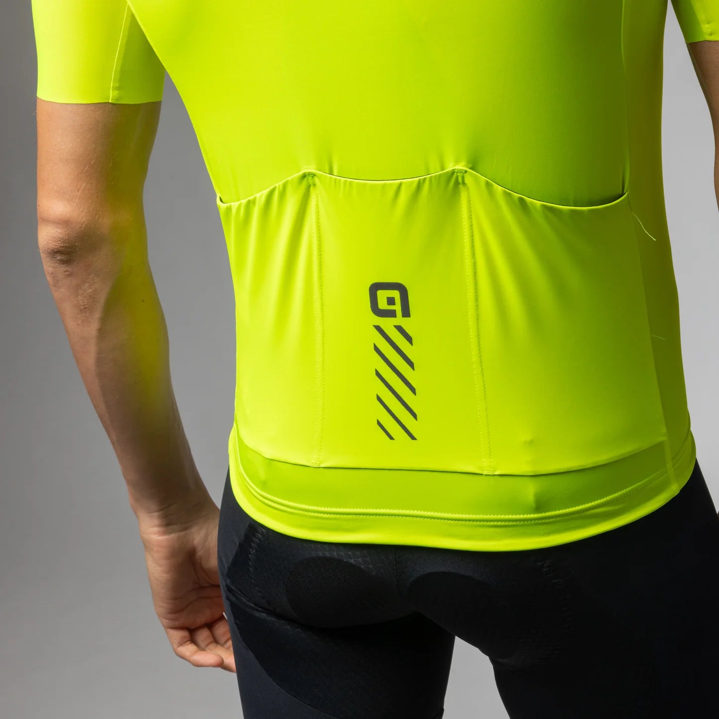 Maglia Ale Pragma Color Block - Giallo fluo - P