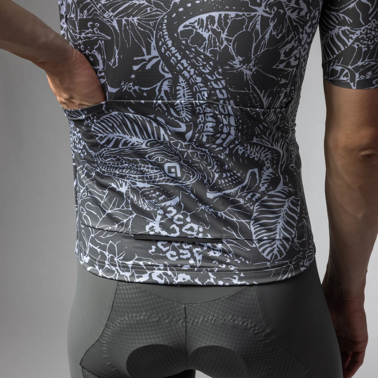 Maglia Ale Pragma Safari - Grigio - E