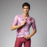 Maglia Ale PR-E Marble - Rosso - F