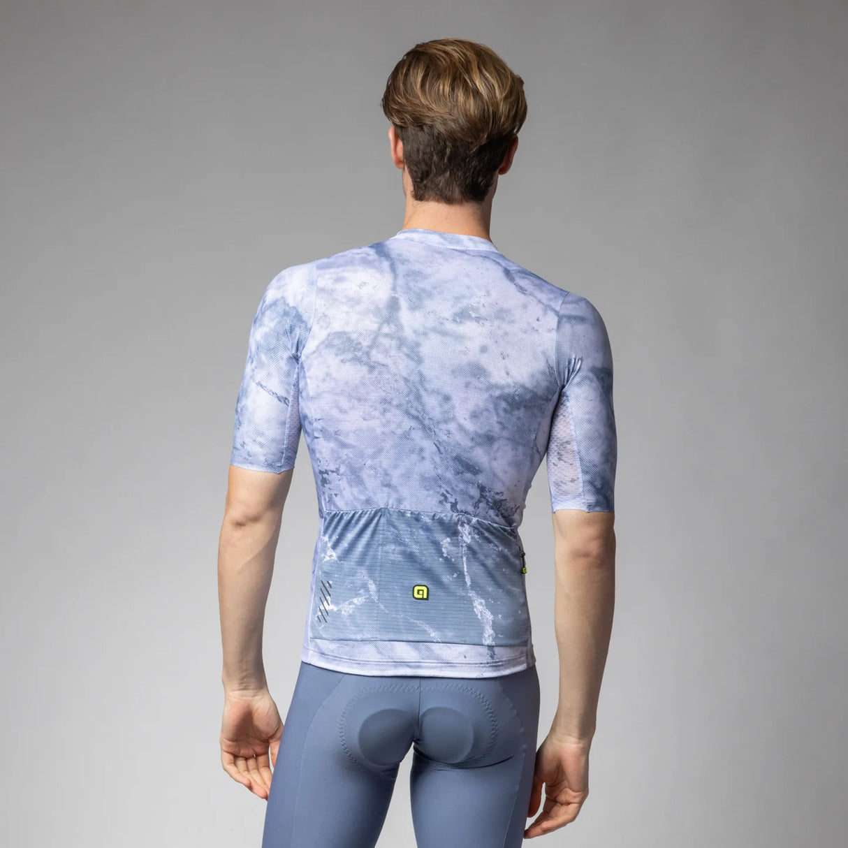 Maglia Ale PR-E Marble - Azzurro - I
