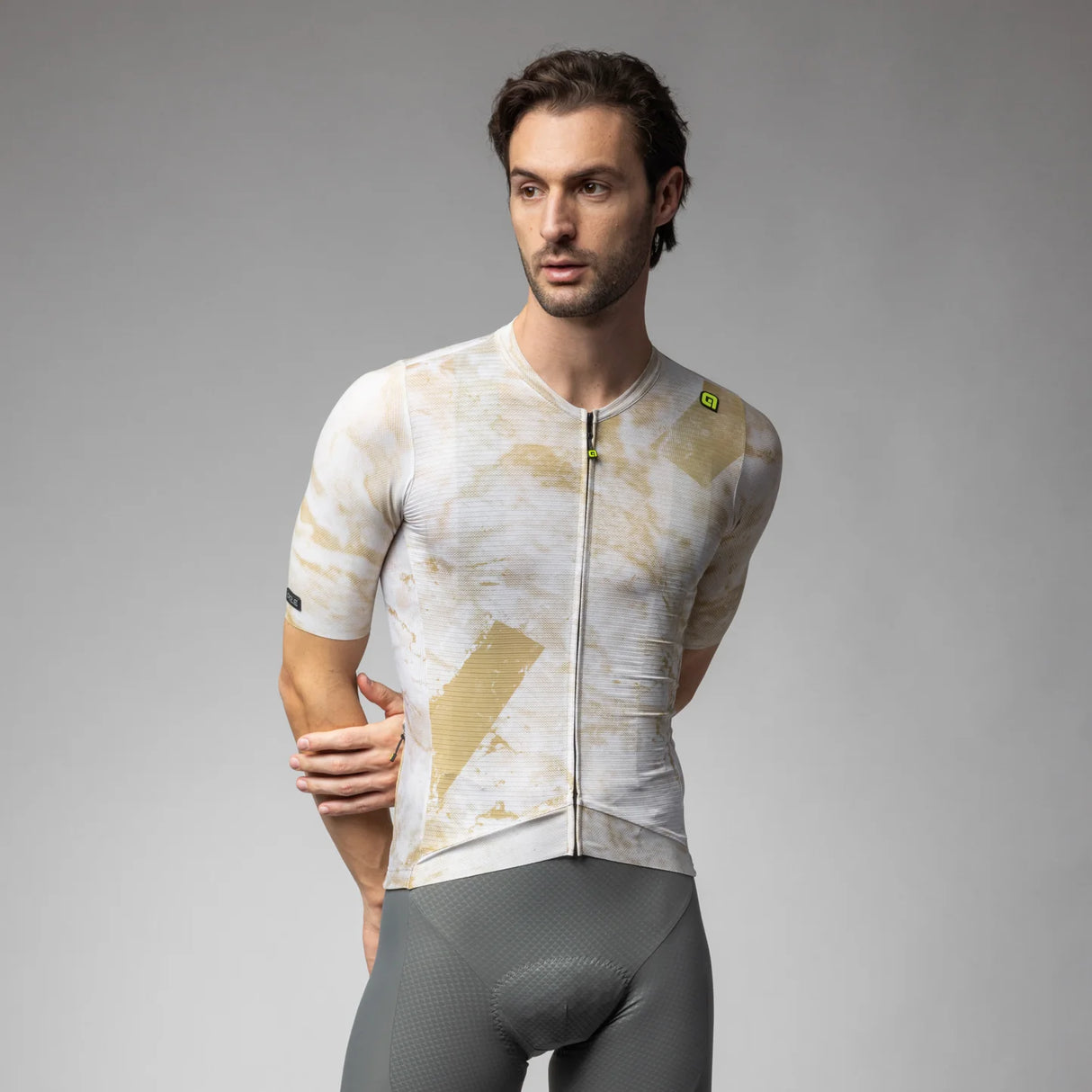 Maglia Ale PR-E Marble - Oro - H