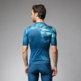 Maglia Ale PR-E Atmosfera - Blu verde - Q