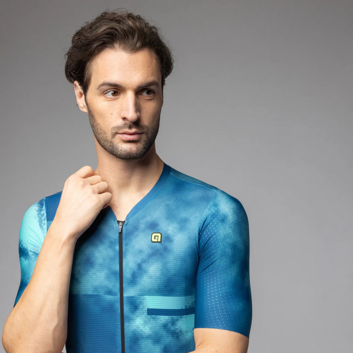 Maglia Ale PR-E Atmosfera - Blu verde - A