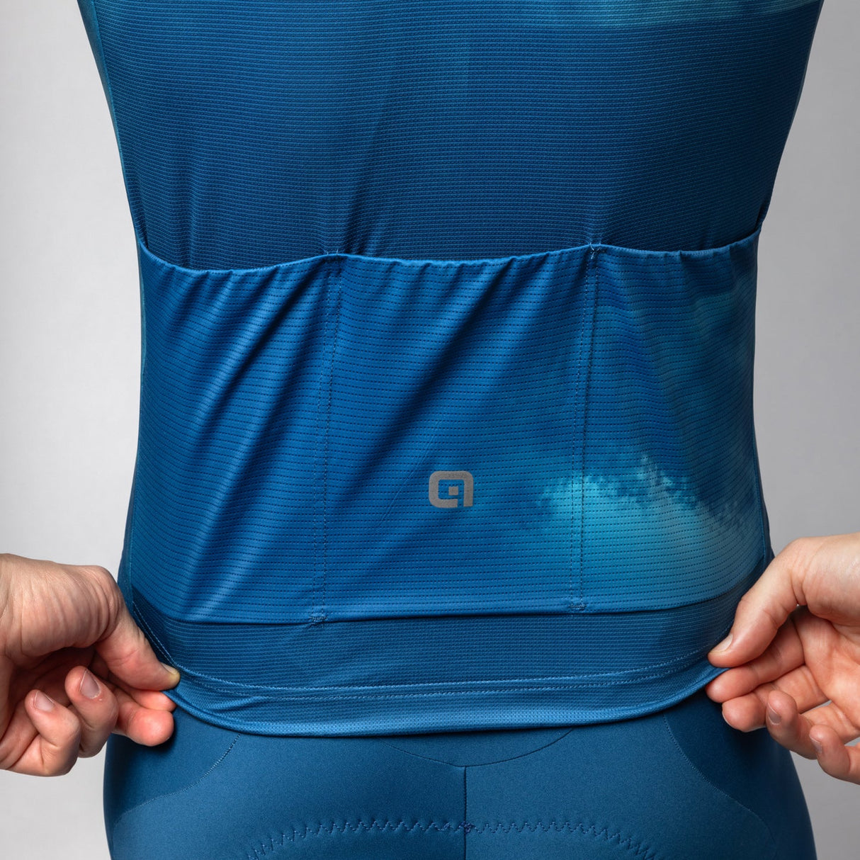 Maglia Ale PR-E Atmosfera - Blu verde - D