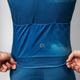 Maglia Ale PR-E Atmosfera - Blu verde - D