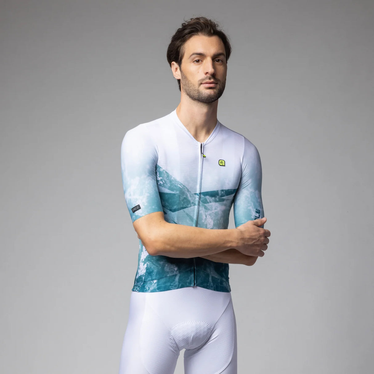 Maglia Ale PR-E Quartz - Verde - L