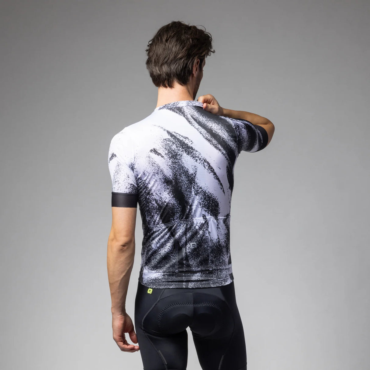 Maglia Ale Pragma Trace - Bianco - M