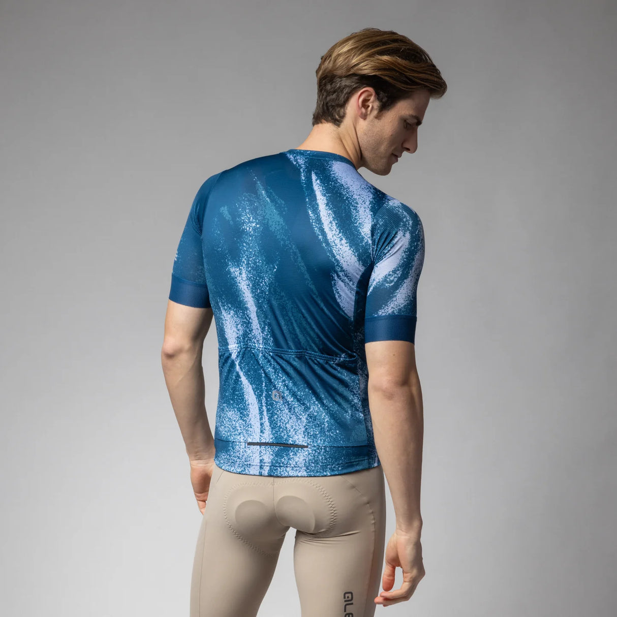 Maglia Ale Pragma Trace - Blu - G