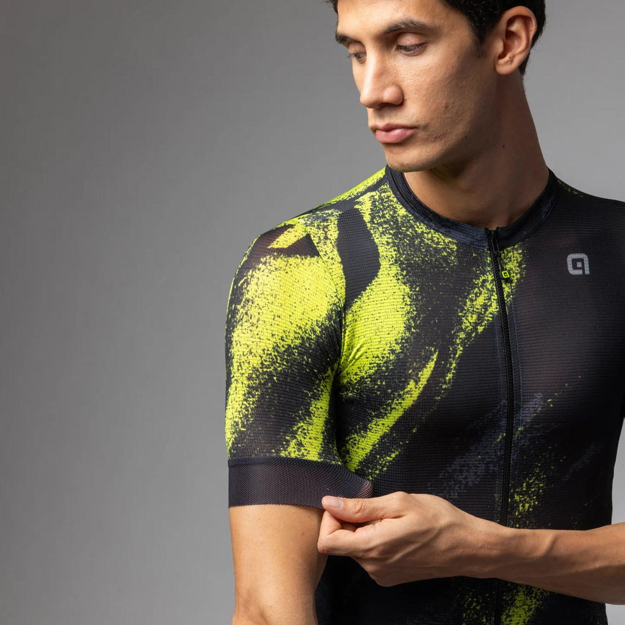 Maglia Ale Pragma Trace - Nero - D