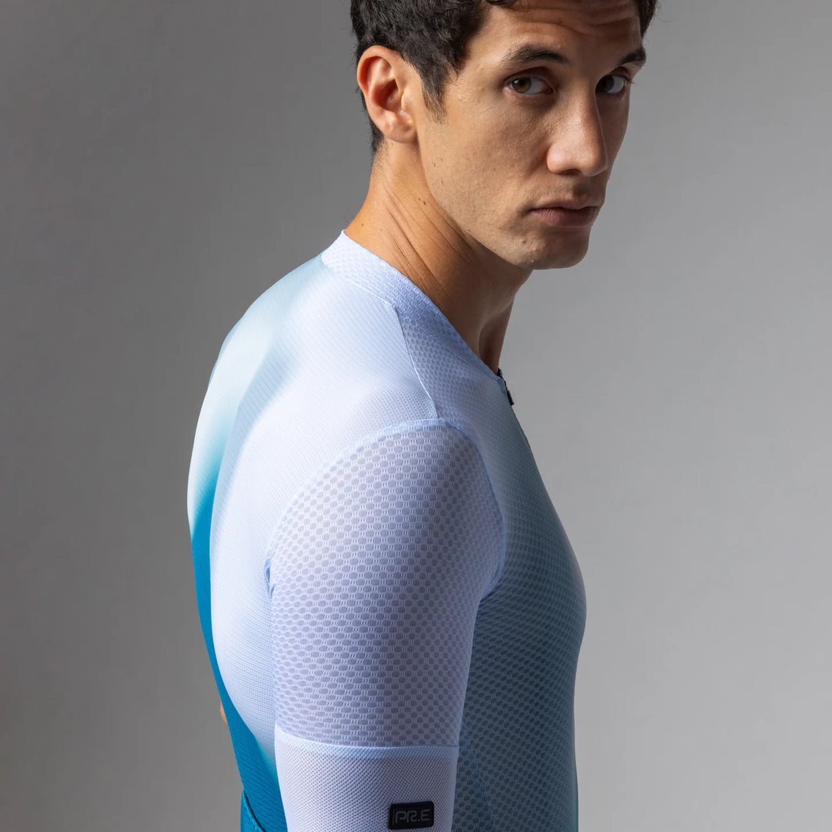 Maglia Ale PR-E Flash - Blu - O
