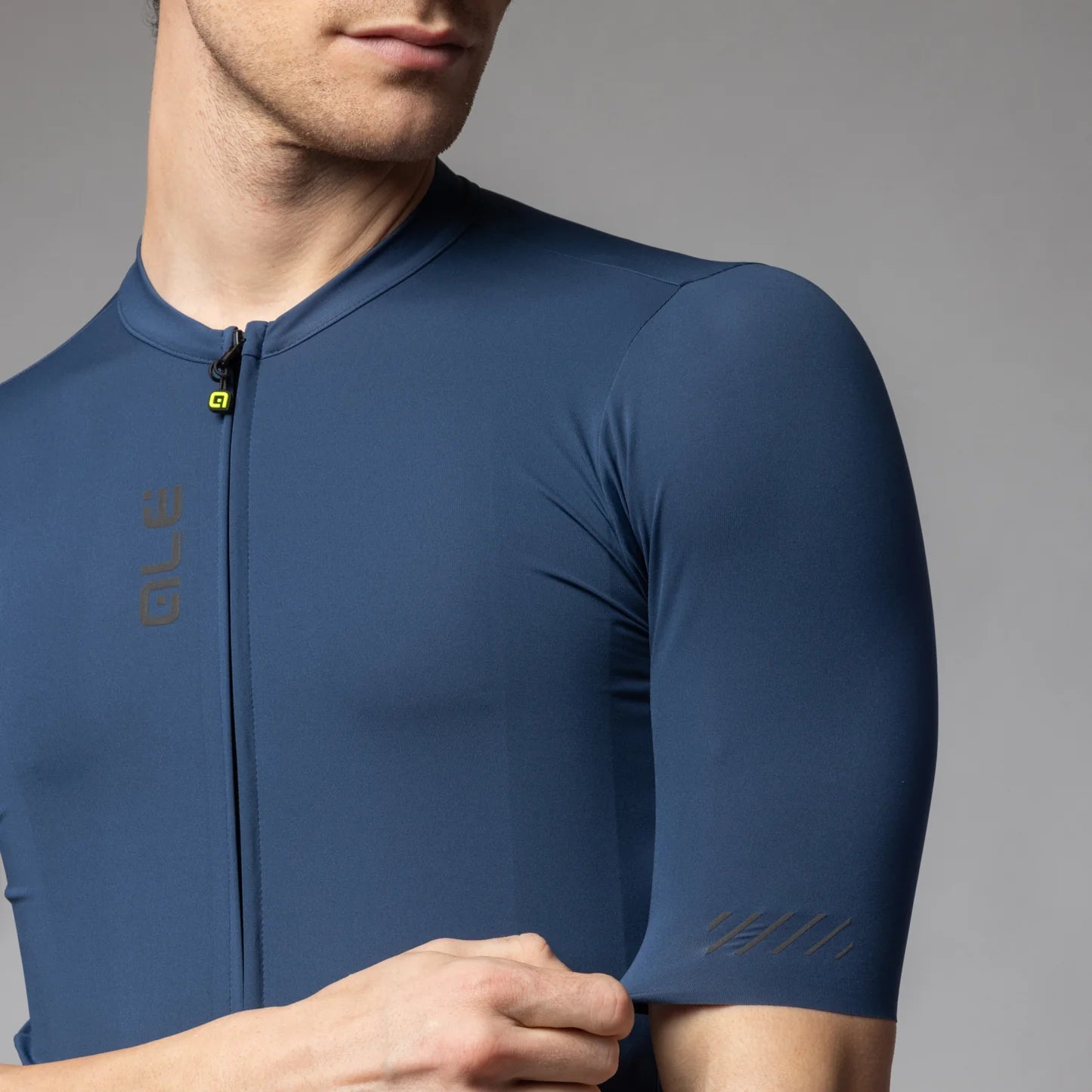 Maglia Ale Pragma Color Block Off Road 2.0 - Blu - F