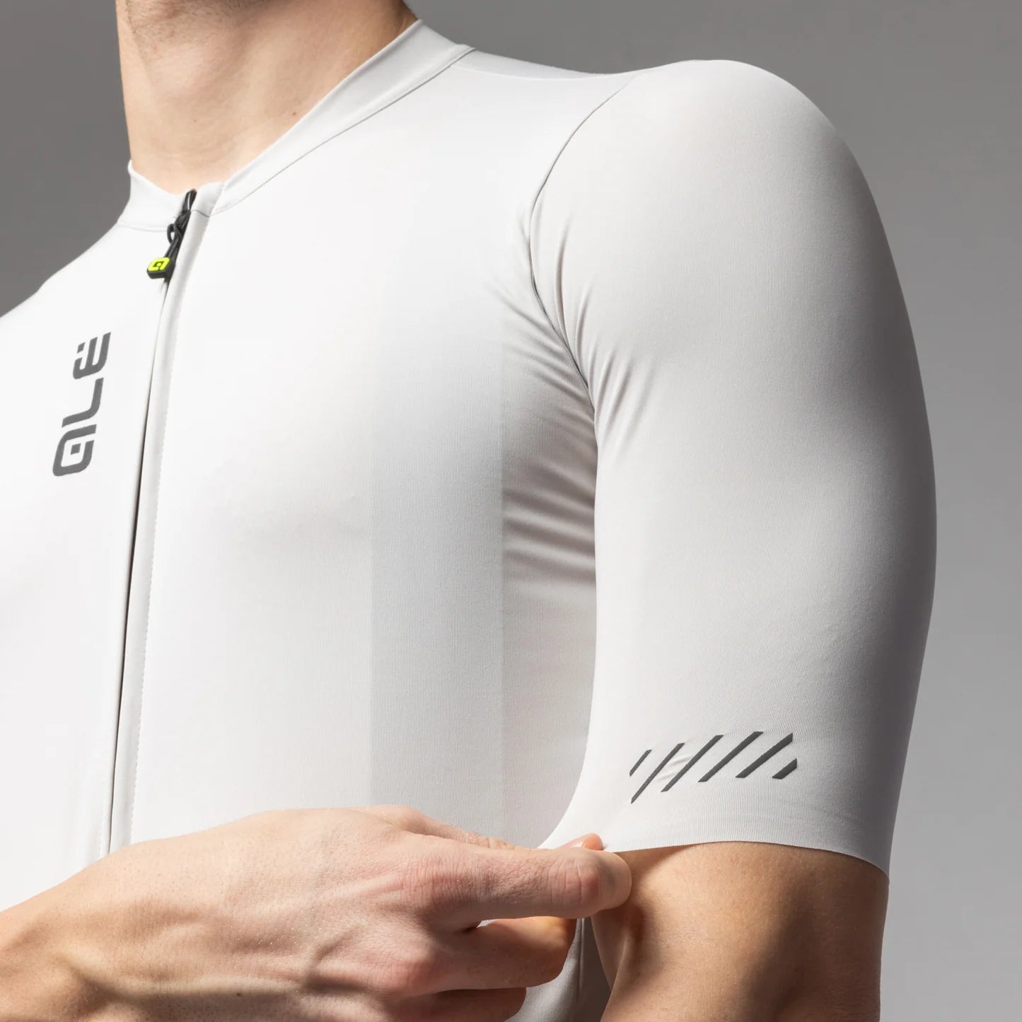 Maglia Ale Pragma Color Block Off Road 2.0 - Grigio - Q