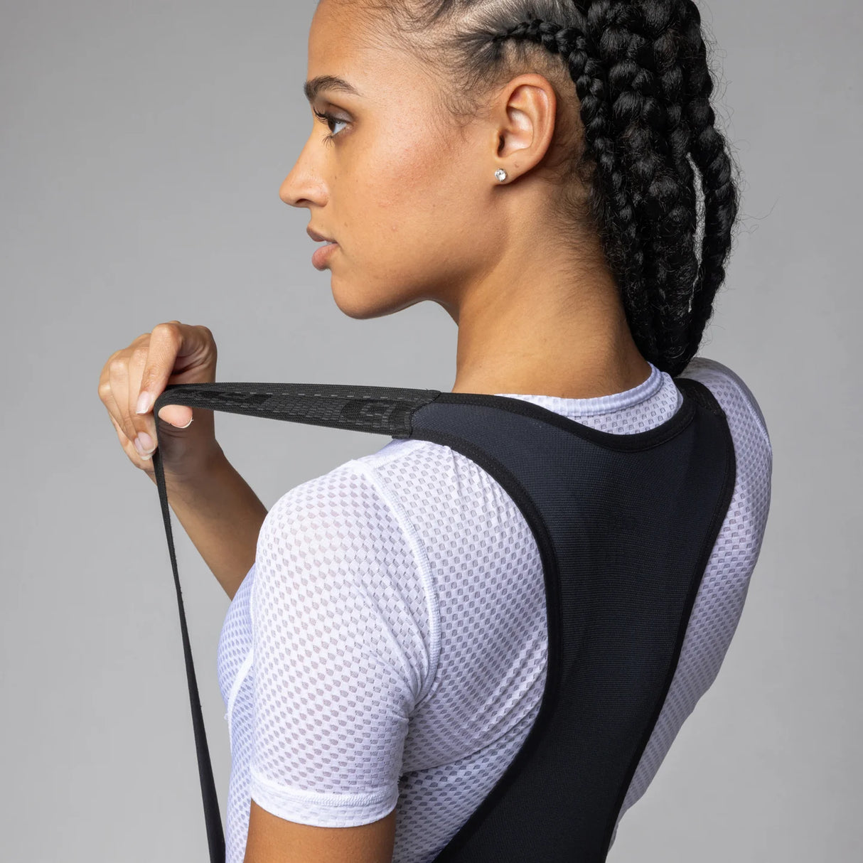 Salopette donna Ale PR-E Strada 2.0 - Nero fucsia - F