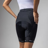 Pantaloncini donna Ale PR-E Strada 2.0 - Nero bianco - G