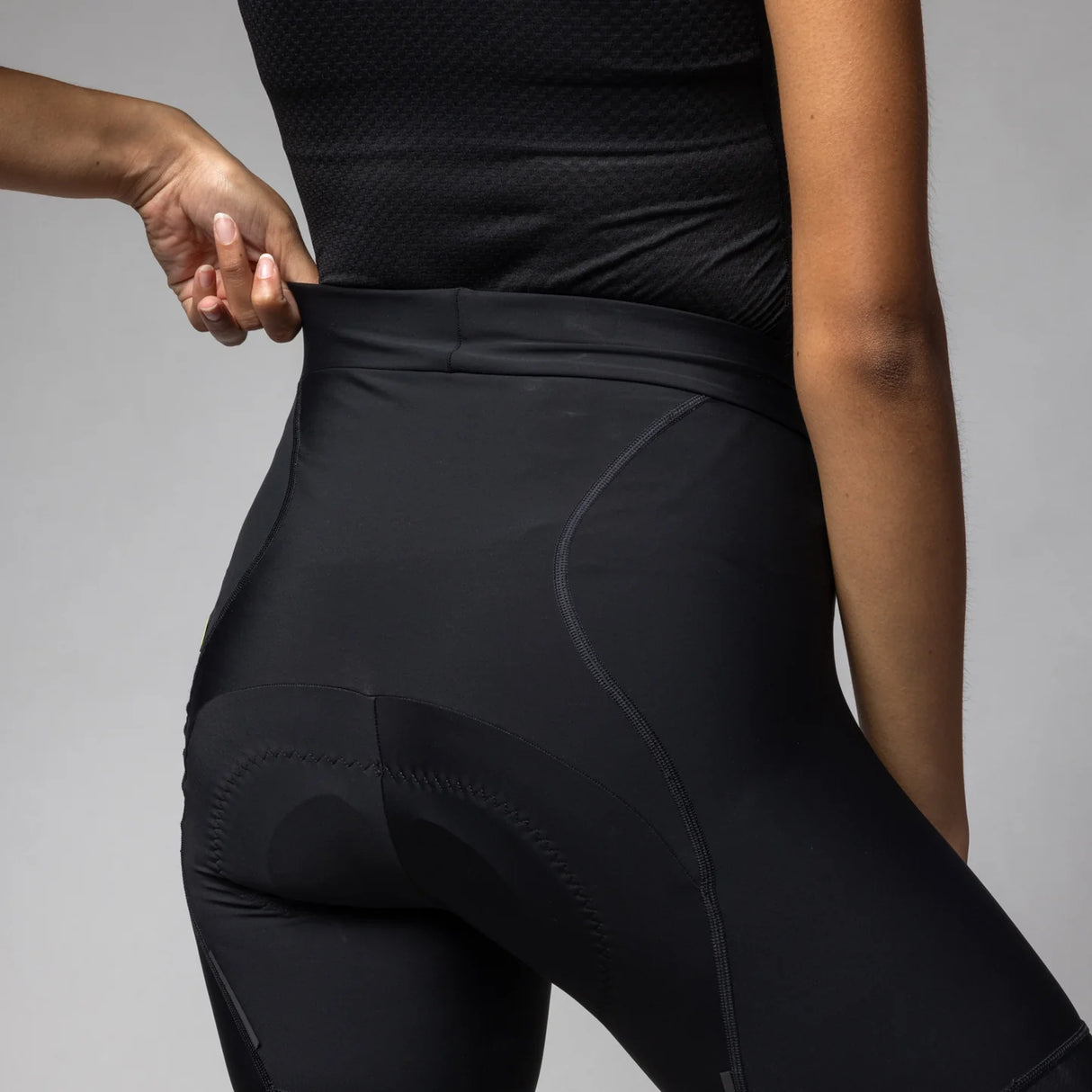 Pantaloncini donna Ale PR-E Strada 2.0 - Nero fucsia - A