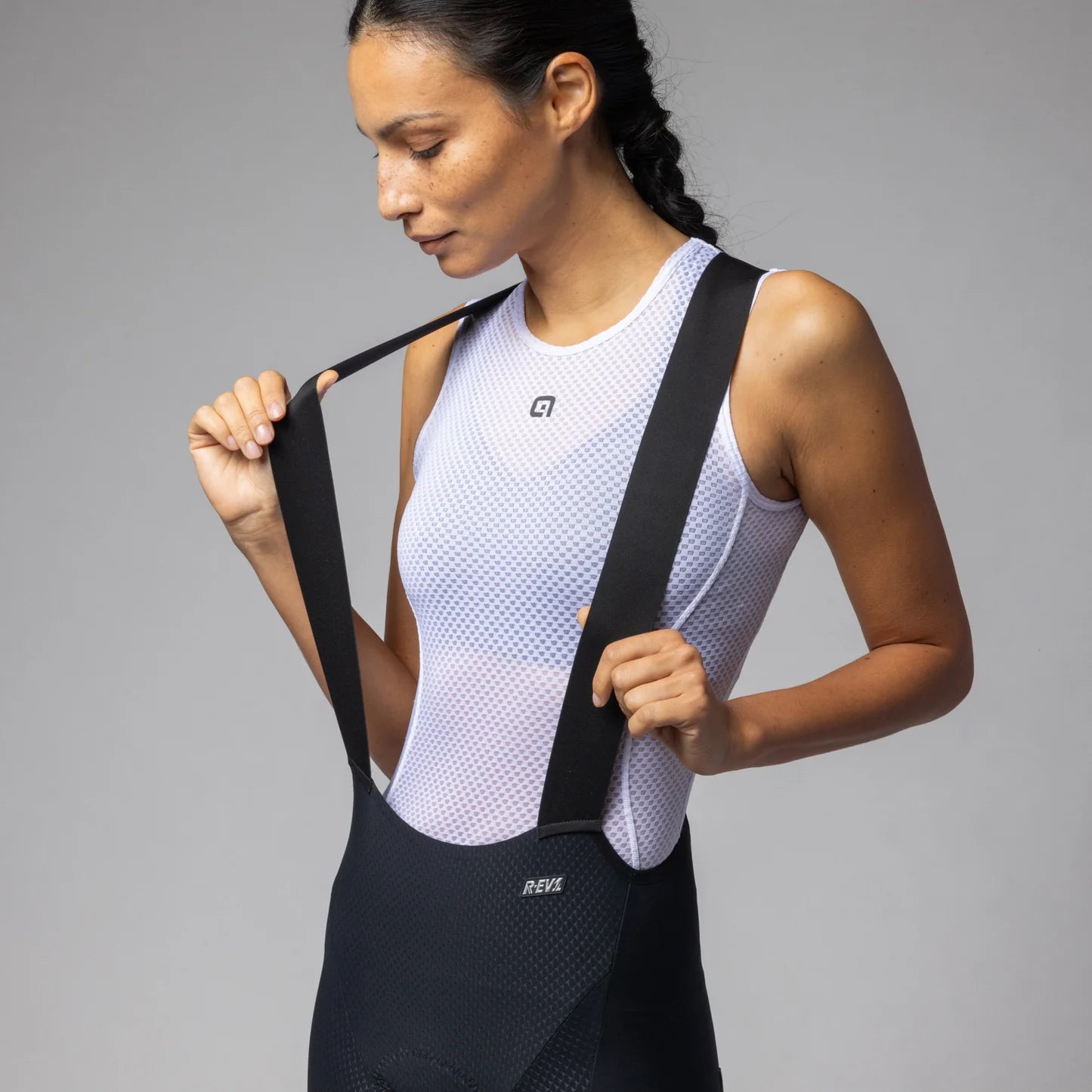 Salopette donna Ale R-EV1 Voltage - Nero - C