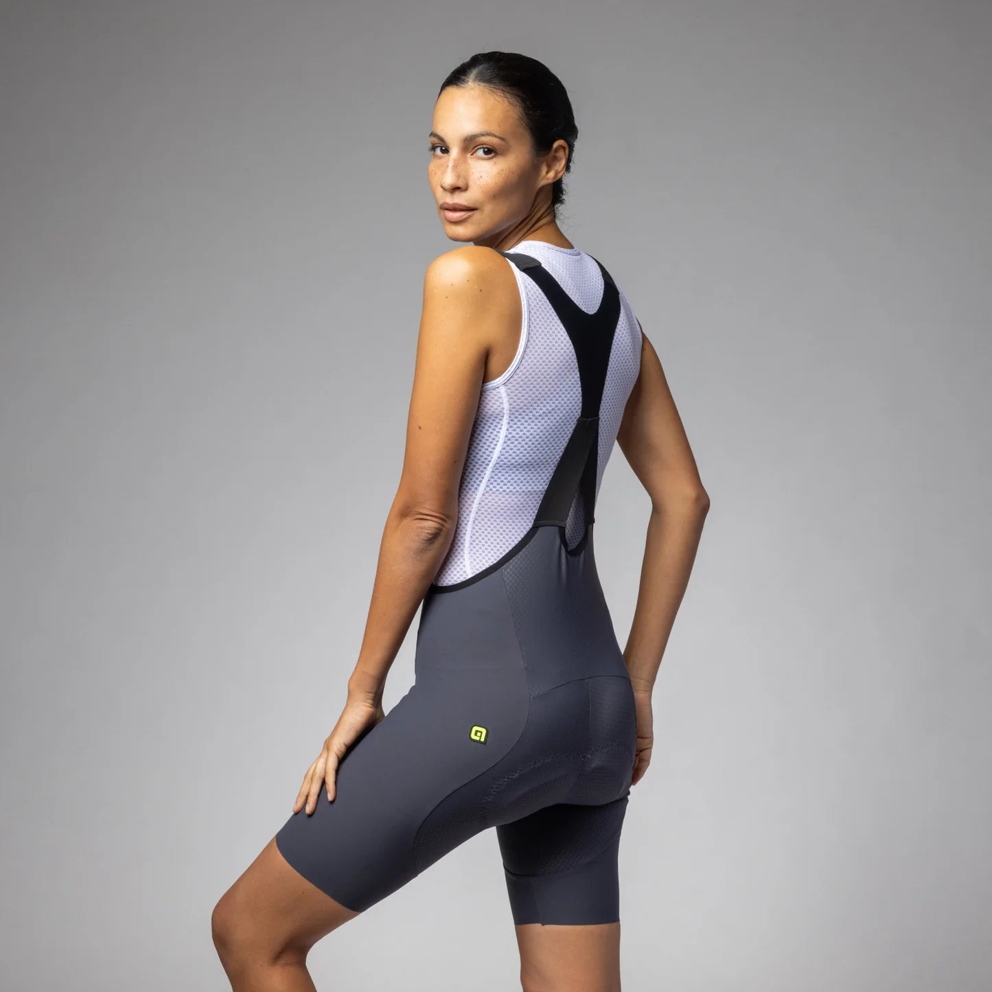 Salopette donna Ale R-EV1 Voltage - Grigio scuro - C