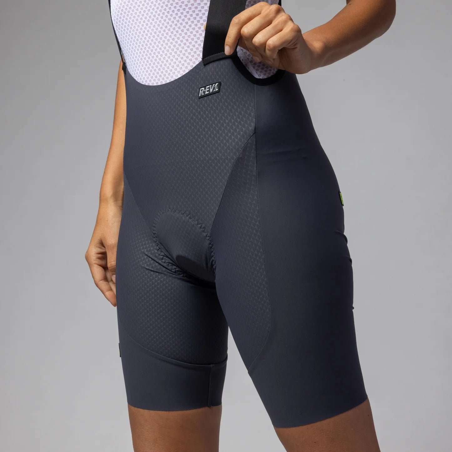 Salopette donna Ale R-EV1 Voltage - Grigio scuro - E