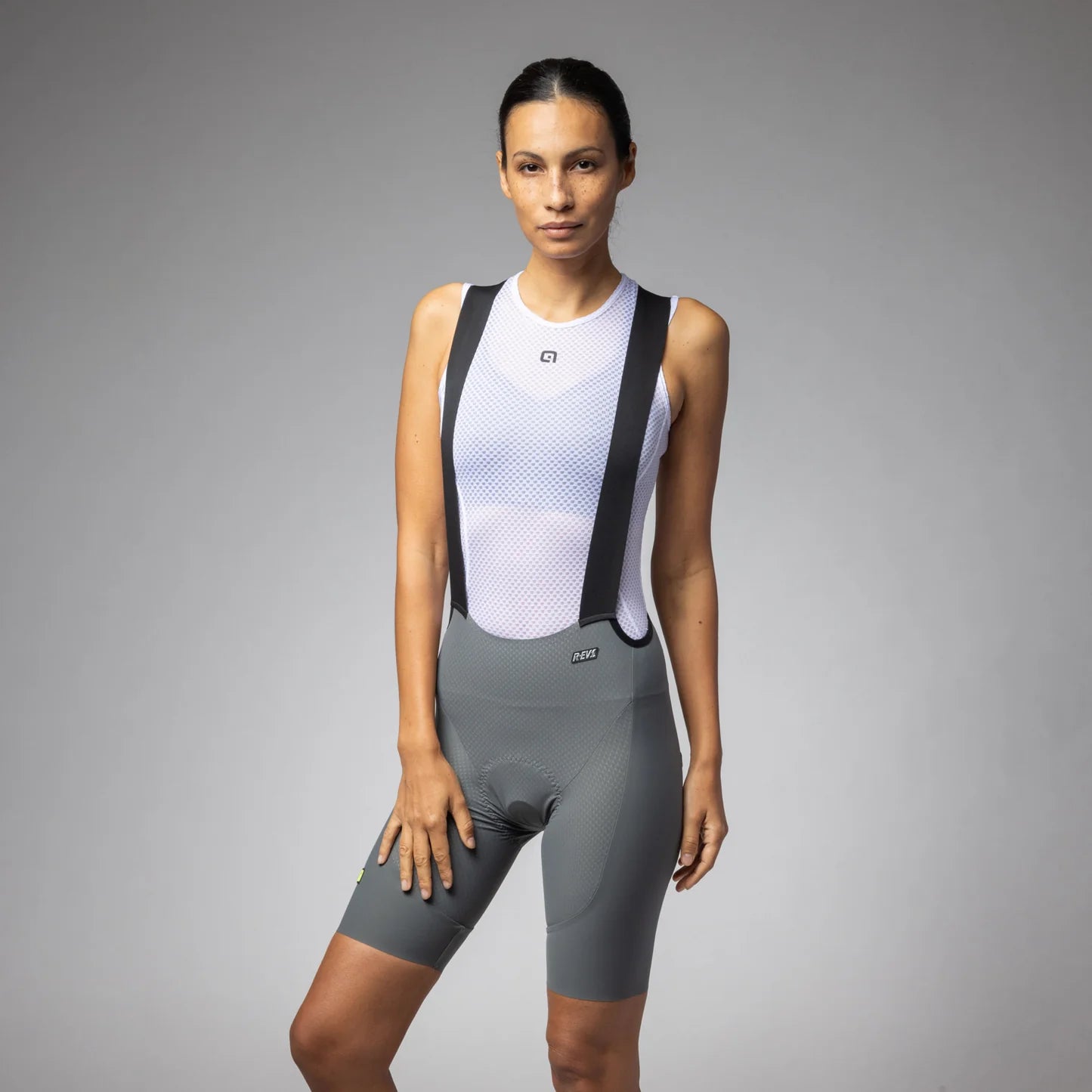 Salopette donna Ale R-EV1 Voltage - Grigio - G