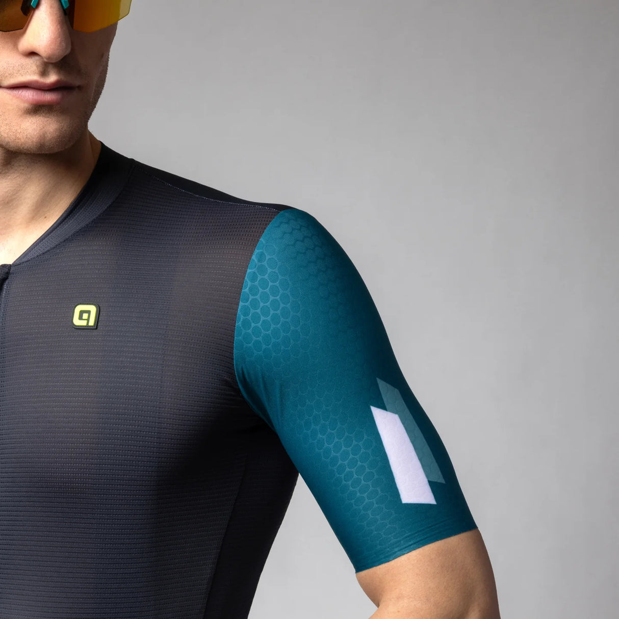 Maglia Ale PR-E Follow me - Nero - P