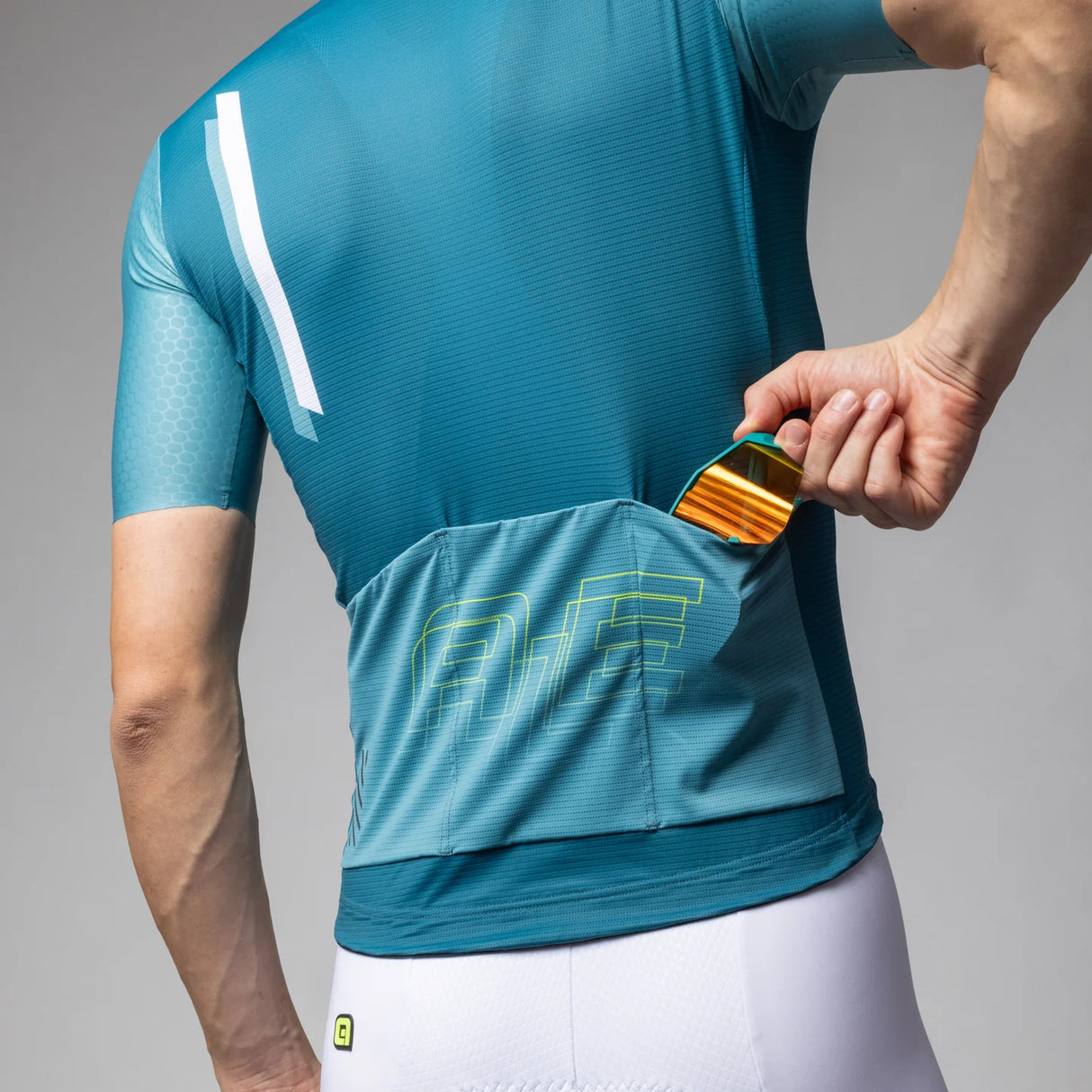 Maglia Ale PR-E Follow me - Blu - L