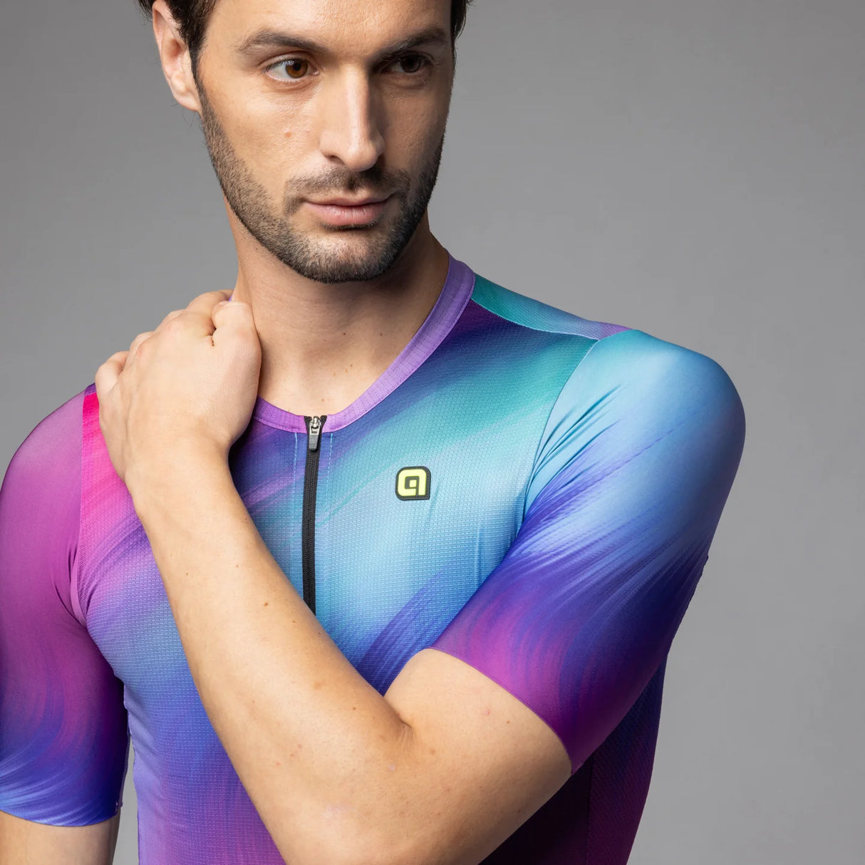 Maglia Ale PR-E Aurora - Multicolore - M