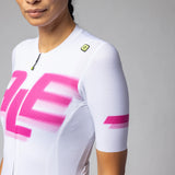 Maglia donna Ale PR-E Sauvage - Bianco - C