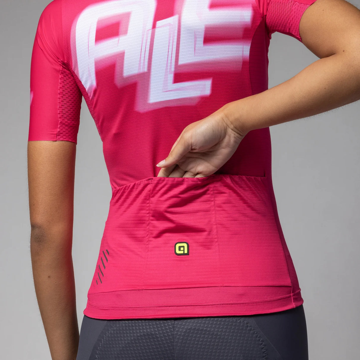Maglia donna Ale PR-E Sauvage - Fucsia - D