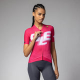 Maglia donna Ale PR-E Sauvage - Fucsia - Q