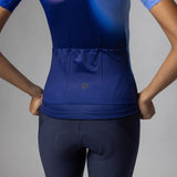 Maglia donna Ale PR-E Flash - Blu - I