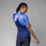 Maglia donna Ale PR-E Flash - Blu - E