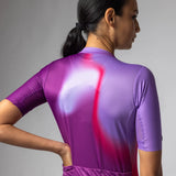 Maglia donna Ale PR-E Flash - Viola - Q
