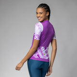 Maglia donna Ale PR-E Palm - Viola - D