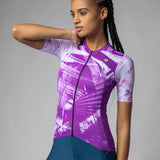 Maglia donna Ale PR-E Palm - Viola - E