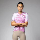 Maglia donna Ale PR-E Palm - Rosa - N