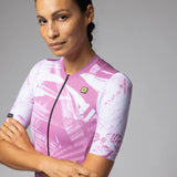 Maglia donna Ale PR-E Palm - Rosa - P