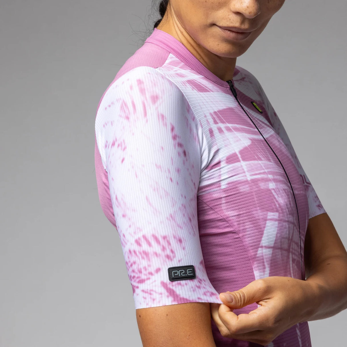 Maglia donna Ale PR-E Palm - Rosa - Q