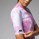 Maglia donna Ale PR-E Palm - Rosa - Q