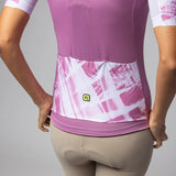 Maglia donna Ale PR-E Palm - Rosa - A
