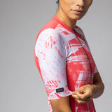 Maglia donna Ale PR-E Palm - Rosso - A